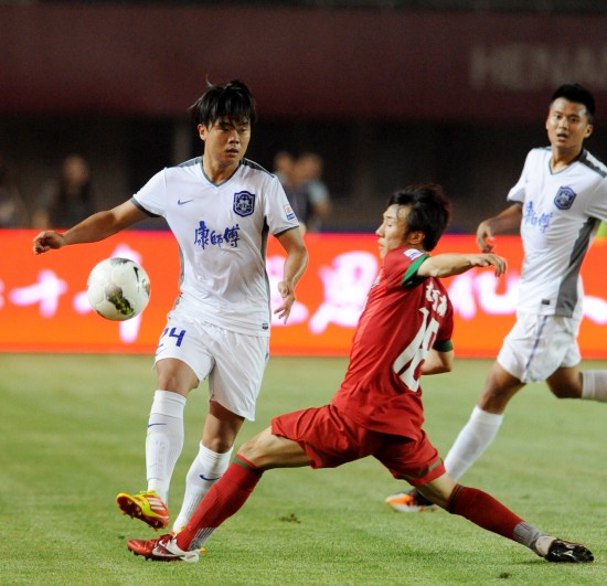 这队的攻防切换太流畅了（这支球队的攻防转换行云流水）